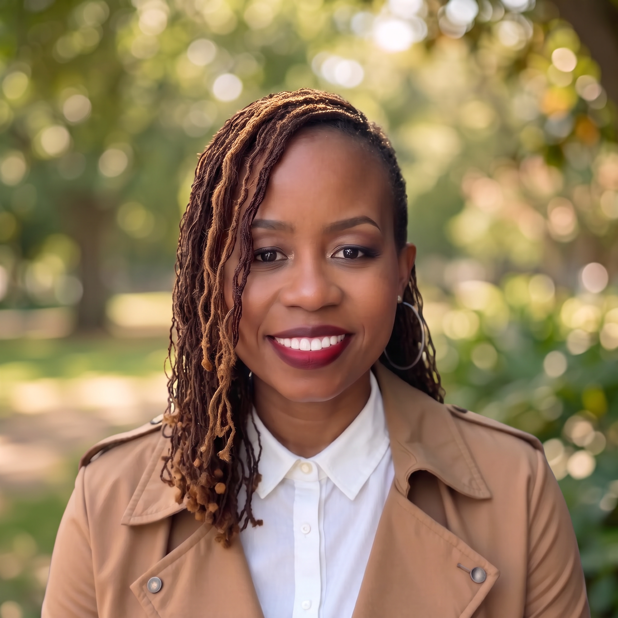 Portrait of Mary Daniels, founder of SWEAT Counseling and Wellness